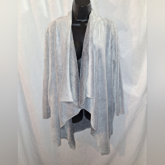 Rene Rofe Gray Women's Cardigan Sweater - Picture 1 of 5